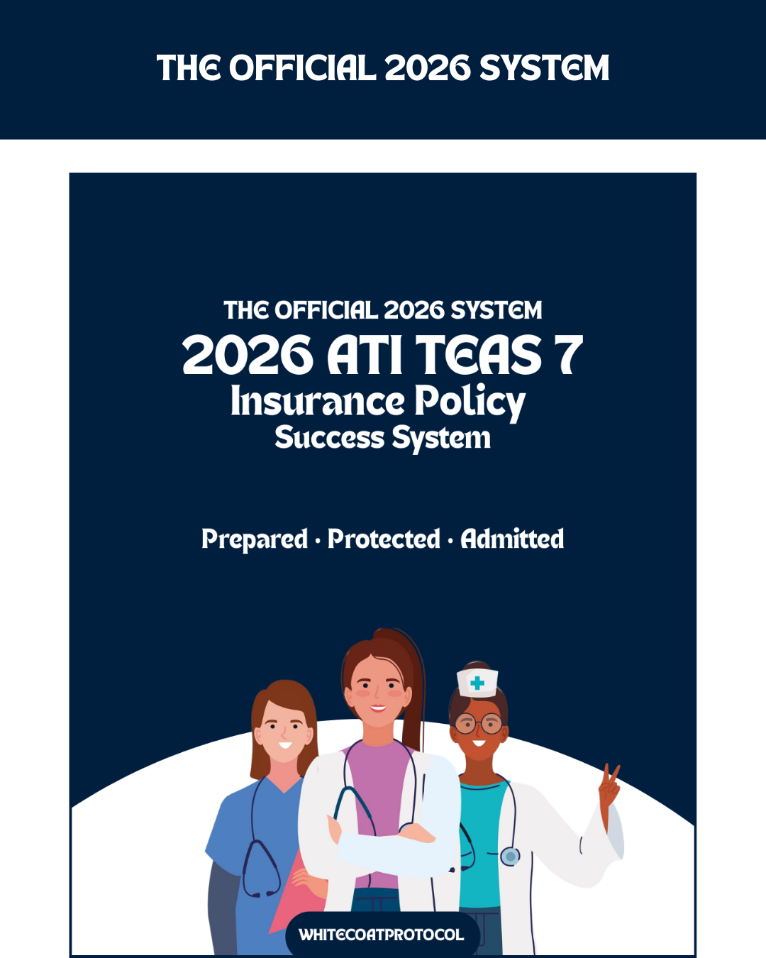 The 2026 ATI TEAS 7 Insurance Policy™