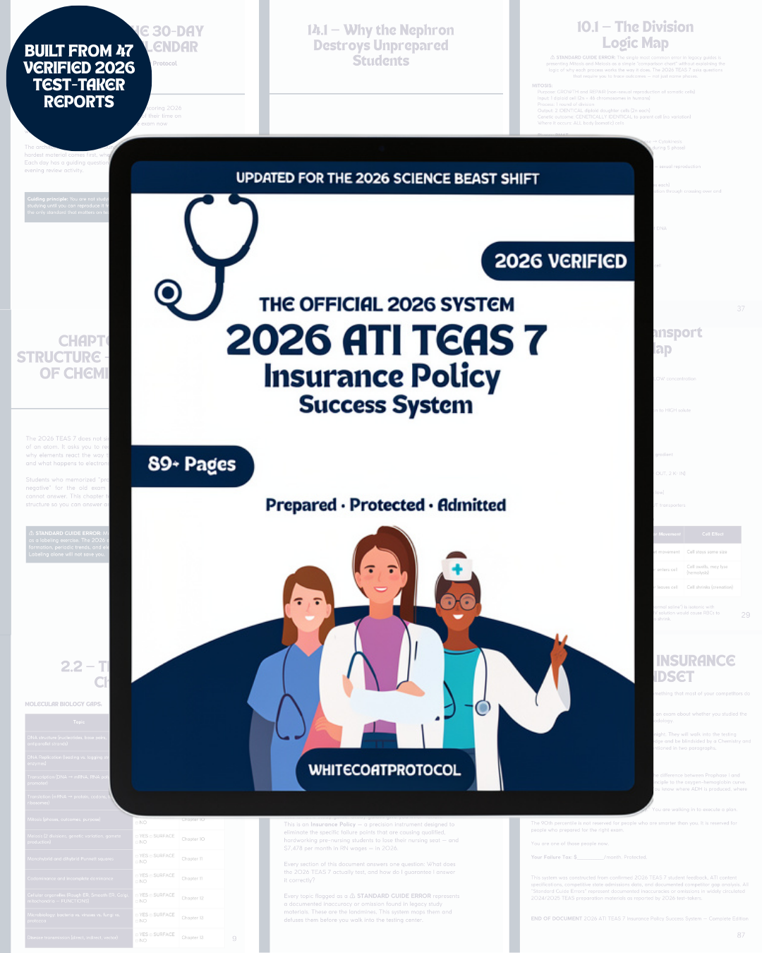 The 2026 ATI TEAS 7 Insurance Policy™
